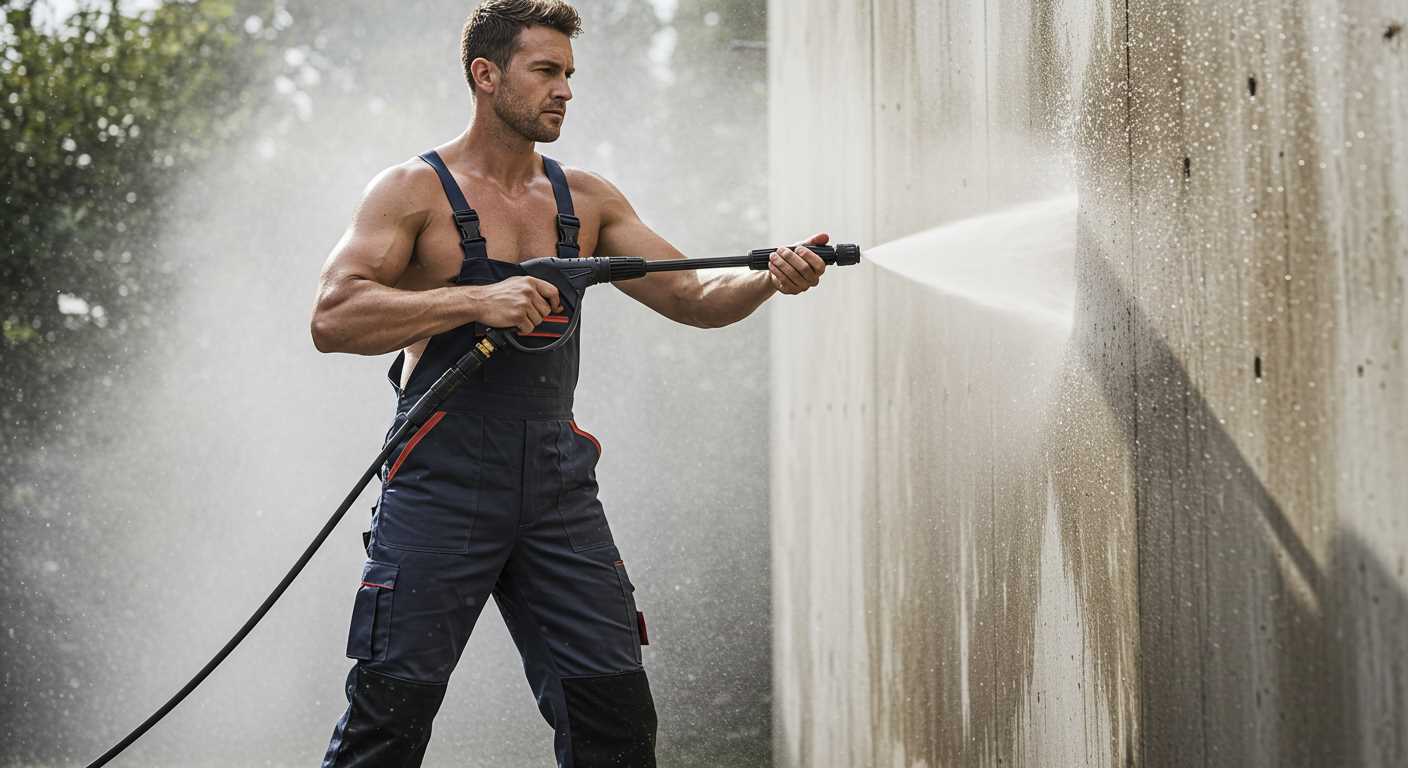 How much vinegar in pressure washer